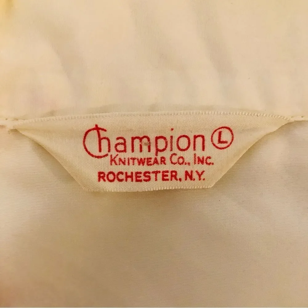 CHAMPION Knitwear Co Antique Vintage 1940’s 50’s Windbreaker Colorado State Unv.